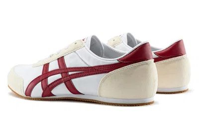 Onitsuka Tiger Track Trainer 'white Red' In Multi