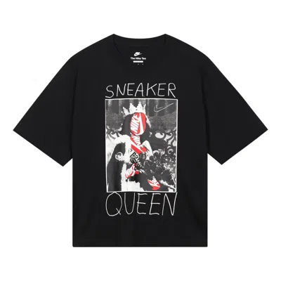 Nike (wmns)  Sneaker Queen T-shirt 'black'