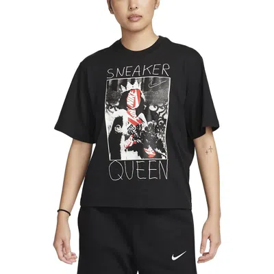 Nike (wmns)  Sneaker Queen T-shirt 'black'