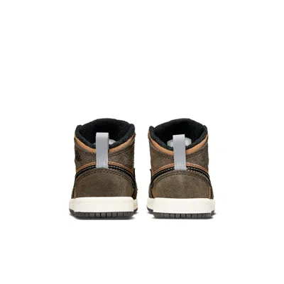 Air Jordan (td)  1 Mid Se 'earth Tone' In Brown