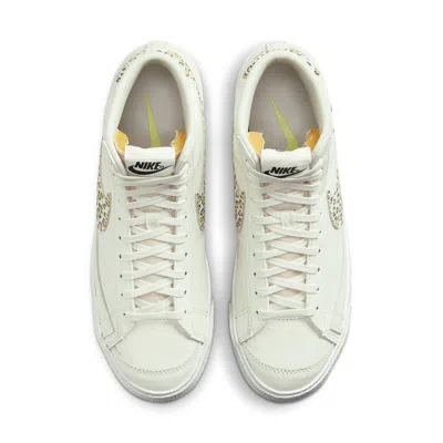 Nike (wmns)  Blazer Mid '77 Se 'lemon Leopard'