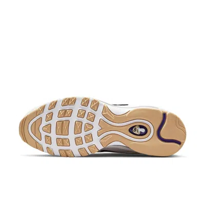 Nike Air Max 97 Se Next Sneakers In Sesame/electro Purple-white