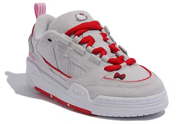 Adidas Originals (wmns) Adidas Hello Kitty X Adi2000 'cloud White Vivid Red'