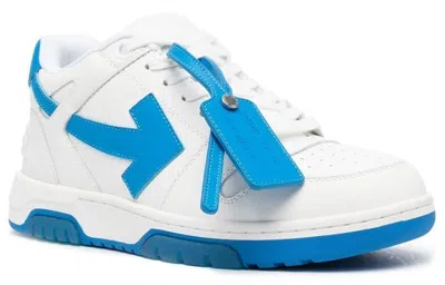 Off-white Out Of Office Low-top Sneaker 'blue White' In Multi
