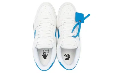 Off-white Out Of Office Low-top Sneaker 'blue White' In Multi