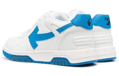 Off-white Out Of Office Low-top Sneaker 'blue White' In Multi