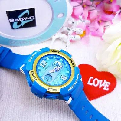 Casio Baby-g 'blue'