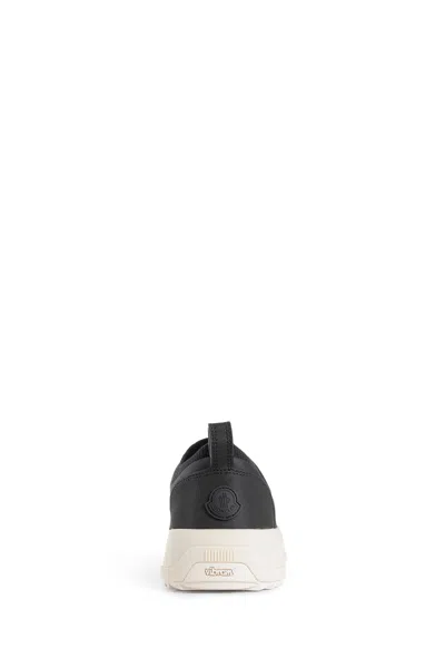 Moncler Pulse Slipon Low Top Sneakers In Black