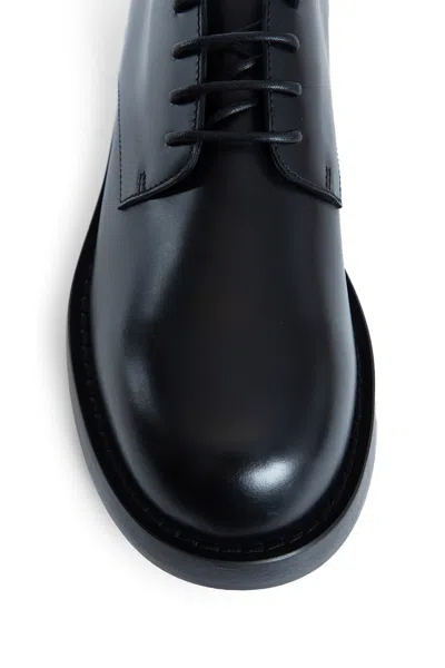 Ann Demeulemeester Adah Derby Shoes In Black
