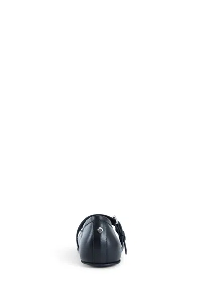 Ann Demeulemeester Zoey Ballerinas In Nappa Calfskin