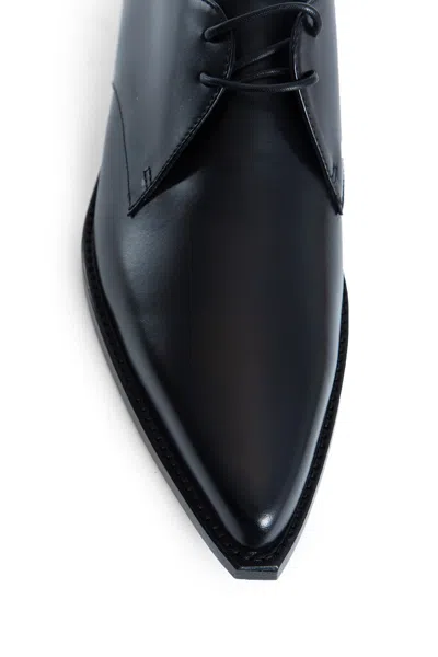 Ann Demeulemeester Falko Pointy Derby Shoes