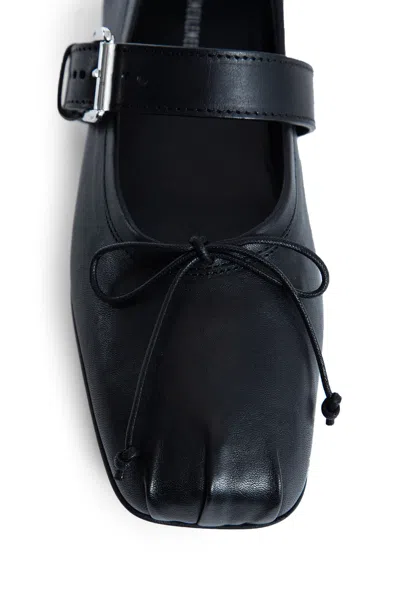 Ann Demeulemeester Zoey Ballerinas In Nappa Calfskin