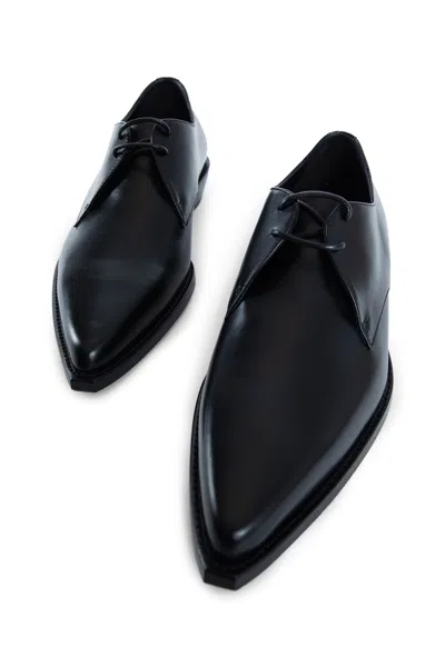 Ann Demeulemeester Falko Pointy Derby Shoes