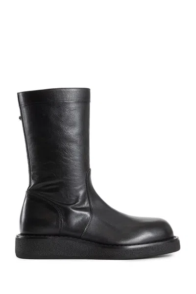 Ann Demeulemeester Kasi Ankle Boots In Black