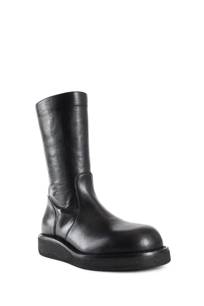 Ann Demeulemeester Kasi Ankle Boots In Black