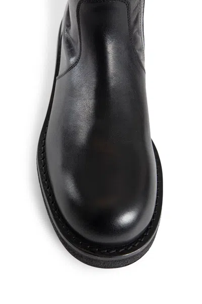 Ann Demeulemeester Kasi Ankle Boots In Black