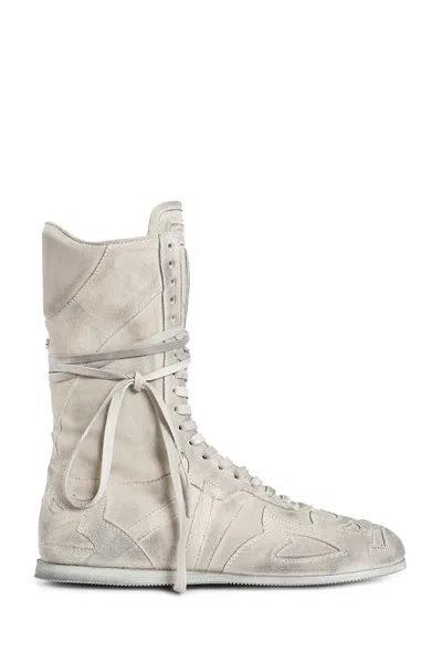 Ann Demeulemeester Palne Soft High-top Boxing Sneakers
