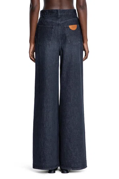 Chloé High-rise Wide-leg Jeans