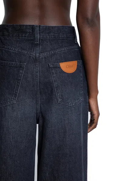 Chloé High-rise Wide-leg Jeans