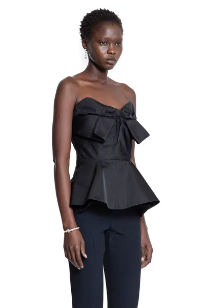 Alexander Mcqueen Strapless Corset Top
