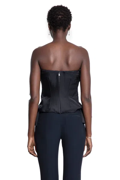 Alexander Mcqueen Strapless Corset Top