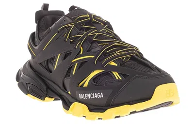 Balenciaga Track Sneaker 'black Yellow' In Multi