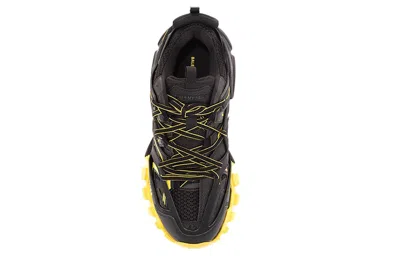 Balenciaga Track Sneaker 'black Yellow' In Multi