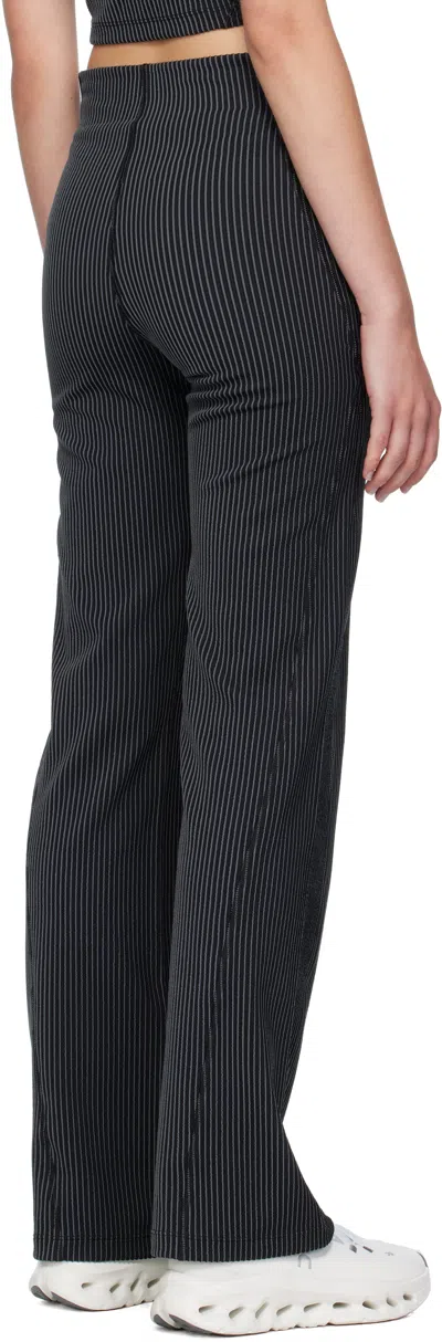 On Black All-day Ribbed Lounge Pants