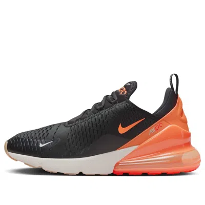 Nike Air Max 270 'black Phantom Total Orange'