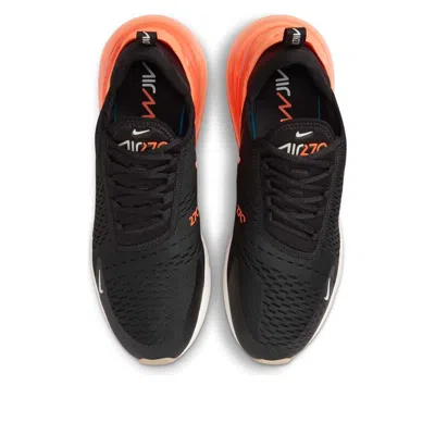 Nike Air Max 270 'black Phantom Total Orange'