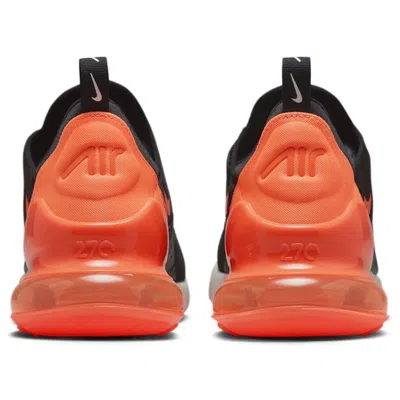 Nike Air Max 270 'black Phantom Total Orange'