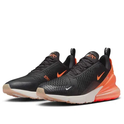 Nike Air Max 270 'black Phantom Total Orange'