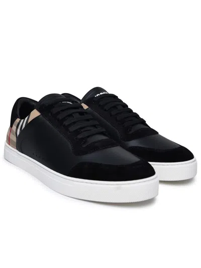 Burberry Stevie Vintage Check Low-top Sneakers