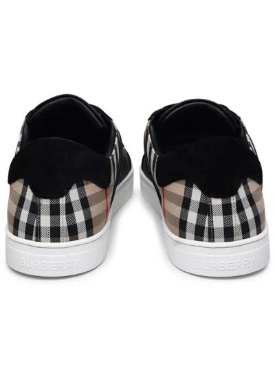Burberry Stevie Vintage Check Low-top Sneakers