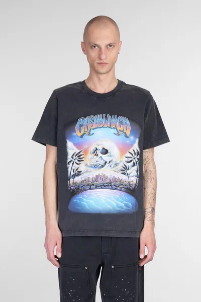 Casablanca Premonition Hotfix Printed T-shirt