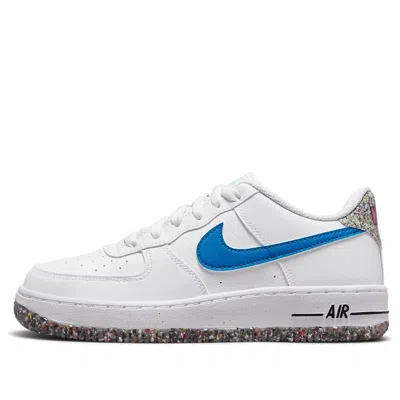 Nike (gs)  Air Force 1 Lv8 Next Nature Crater 'white Light Photo Blue'