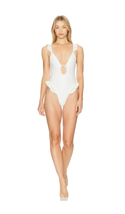 Tularosa Amanza One Piece In White