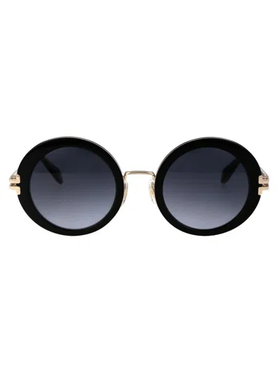 Marc Jacobs Eyewear Round Frame Sunglasses