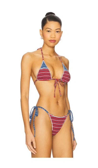Frankies Bikinis Paradise Bikini Top