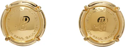 Jean Paul Gaultier 'the Champagne' Earrings