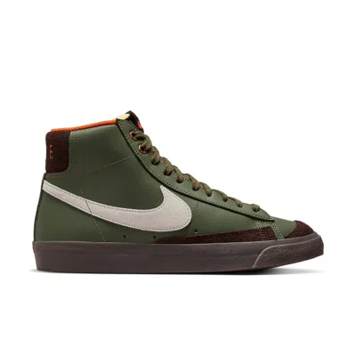 Nike Blazer Mid '77 Vintage "army Olive" Sneakers In Green