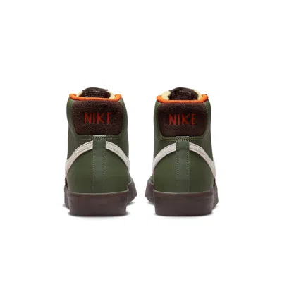 Nike Blazer Mid '77 Vintage "army Olive" Sneakers In Green