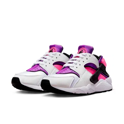 Nike (wmns)  Air Huarache 'white Hyper Pink Purple'
