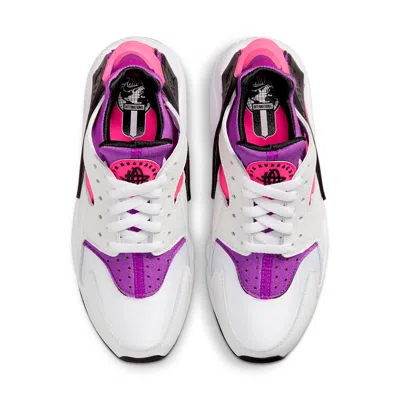 Nike (wmns)  Air Huarache 'white Hyper Pink Purple'