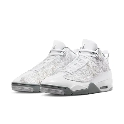 Air Jordan Dub Zero 'white Cool Grey'