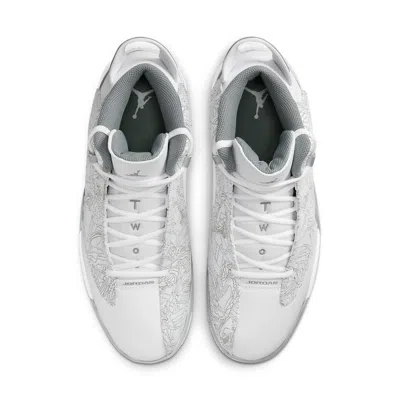 Air Jordan Dub Zero 'white Cool Grey'