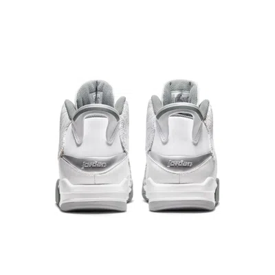 Air Jordan Dub Zero 'white Cool Grey'
