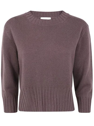 Lou Lou De Saison "mora" Lds Cropped Sweater Clothing