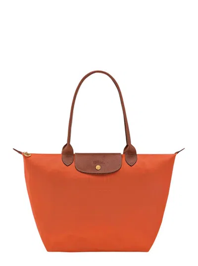 Longchamp Le Pliage Original In Orange