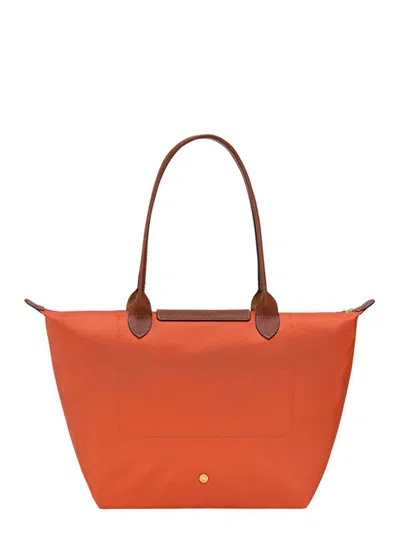 Longchamp Le Pliage Original In Orange